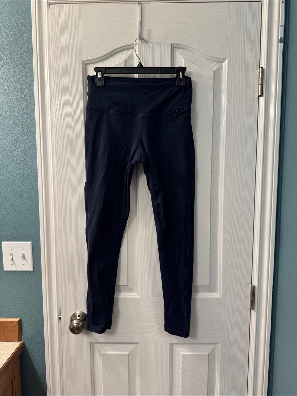 Prana Navy High-Rise Leggings